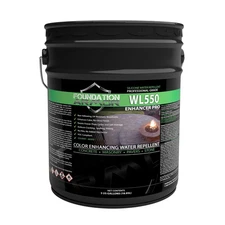 Armor WL550 Matte Wet Look Concrete, Brick, and Paver Sealer - 5 GAL