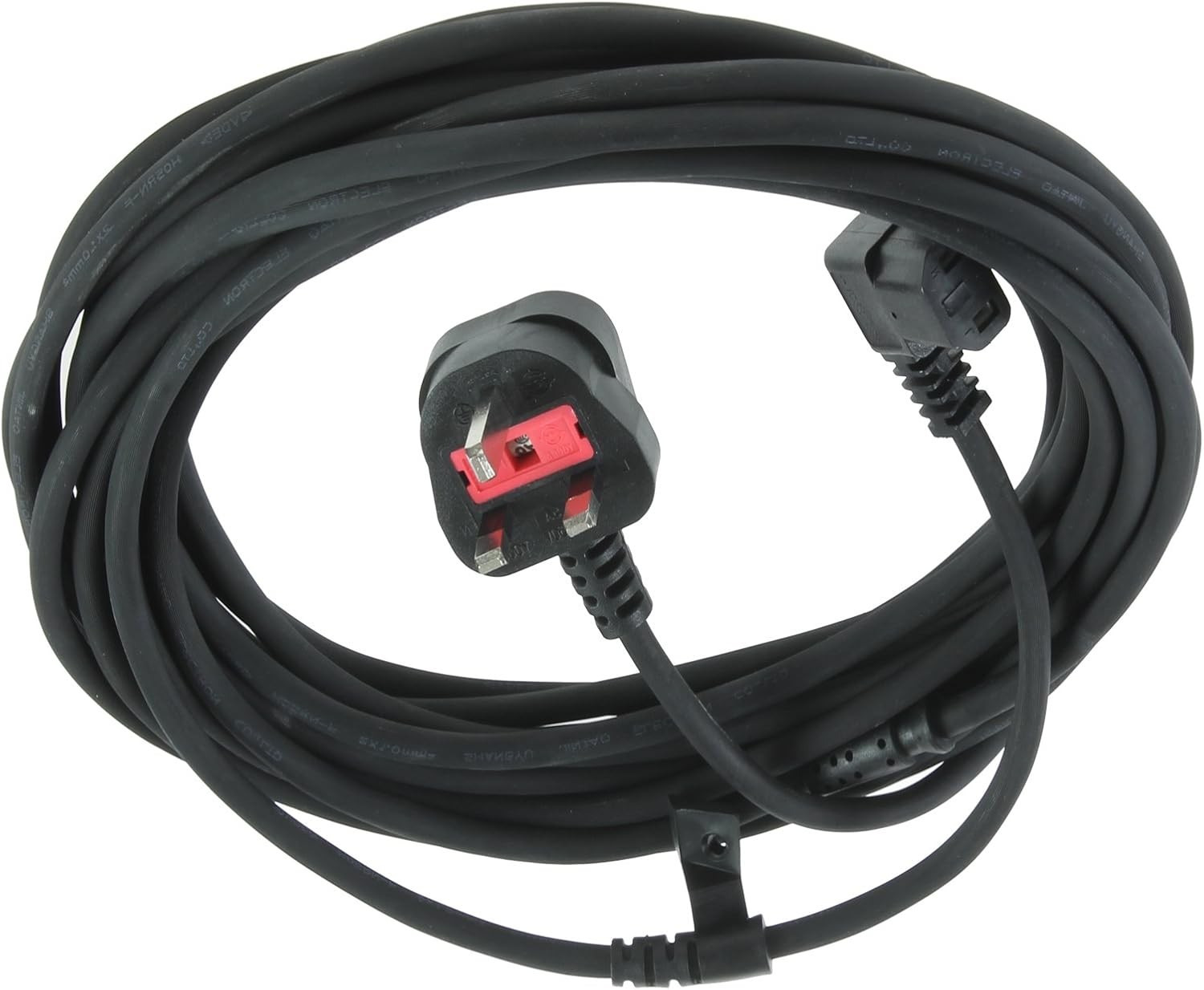 SPARES2GO Mains Power Cable for Kirby Generation G3 G4 G5 G6 G7 Vacuum Cleaners