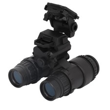 Tactical Night Vision Goggles Model PVS15 with Adjustable Helmet Mount Black