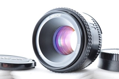 Nikkor Vintage Prime Lenses Nikon Nikkor 50mm AF Vintage Prime