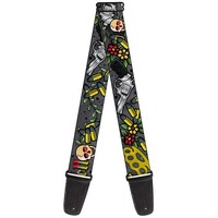 Guitar Strap - Born To Raise Hell Gray (Us Import) ACC NEU