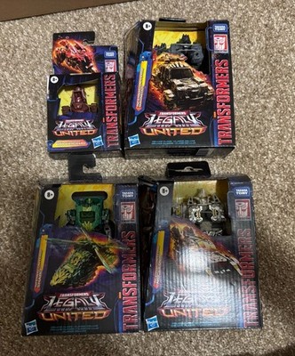 Transformers Legacy United Infernac Universe Armorizer Lot Of 4 NIB