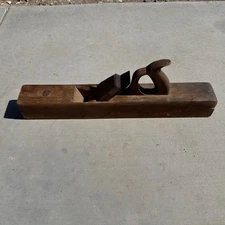 Antique Auburn Tool Co. 22" Wooden Jointer Plane Circa 1800's