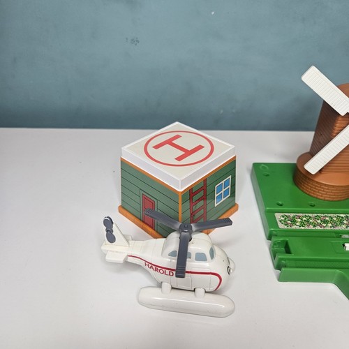 Tomy Thomas Trackmaster Harold, Bullstrode & Windmill pieza especial de pista - Imagen 4 de 5