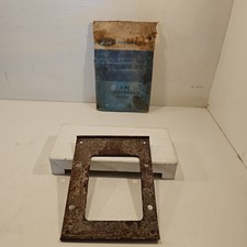 Nos Oem 1965-68 Mustang Automatic Transmission Shifter Plate Bezel C5zz-7b-233-a