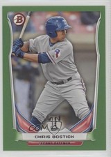 2014 Bowman Prospects Green 80/199 Chris Bostick #BP78 8k4