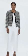 RIHOAS Houndstooth Tweed Blazer
