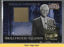 2008 Donruss Americana II Retail Materials Douglas Fairbanks Jr #HL-52 READ 0f3