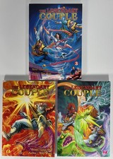 The Legendary Couple Vol. 3, 6-7 TPB Louis Cha Tony Wong 2002 NM Martial Arts