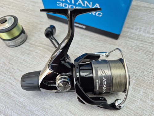 Shimano Catana 3000SRC Fishing Reel With Spare Spool - Picture 8 of 11