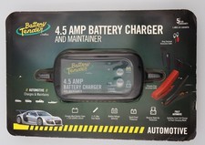 Battery Tender 4.5 Amp Battery Charger Maintainer 12v 6v Agm Lithium - New