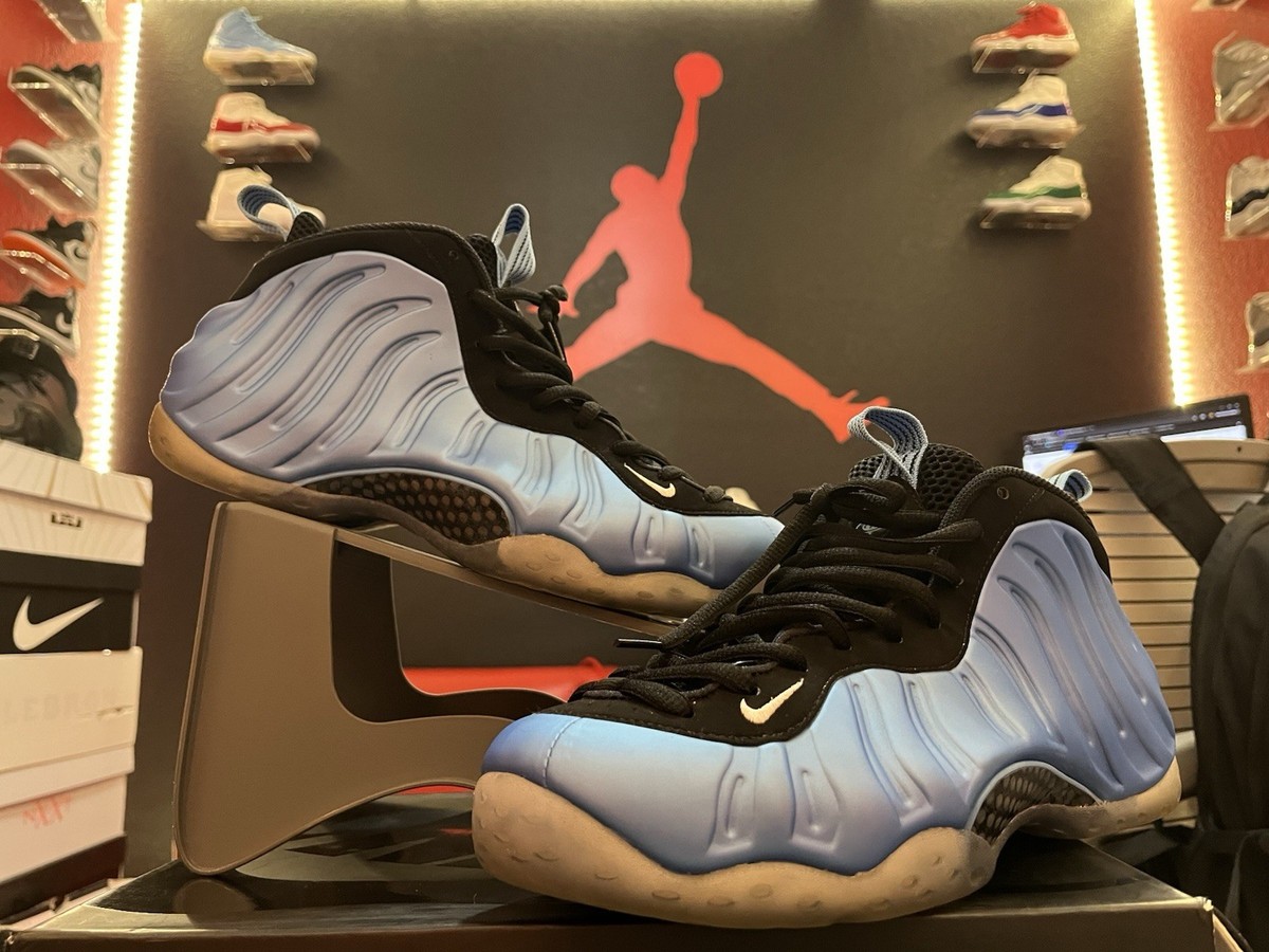 NIKE AIR FOAMPOSITE One UNIVERSITY BLUE HARDAWAY SZ 🔥🔥RARE