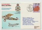 4/4/1974 UK GB Flown Cover - Royal Air Force No19 Squadron - Formation of NATO#2