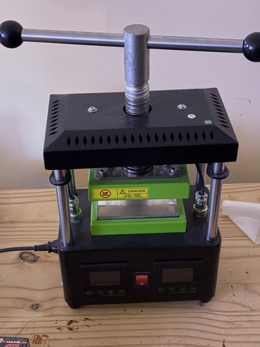 RTP Heat press