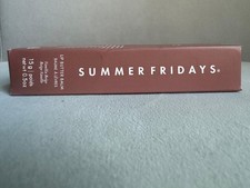 Summer Fridays Lip Butter Balm Vanilla Beige 0.5 oz New