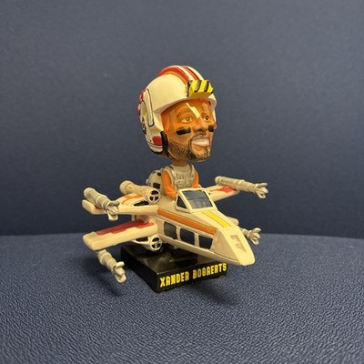 Xander Bogaerts X-Wing Bobblehead 2025 Star Wars Theme Game