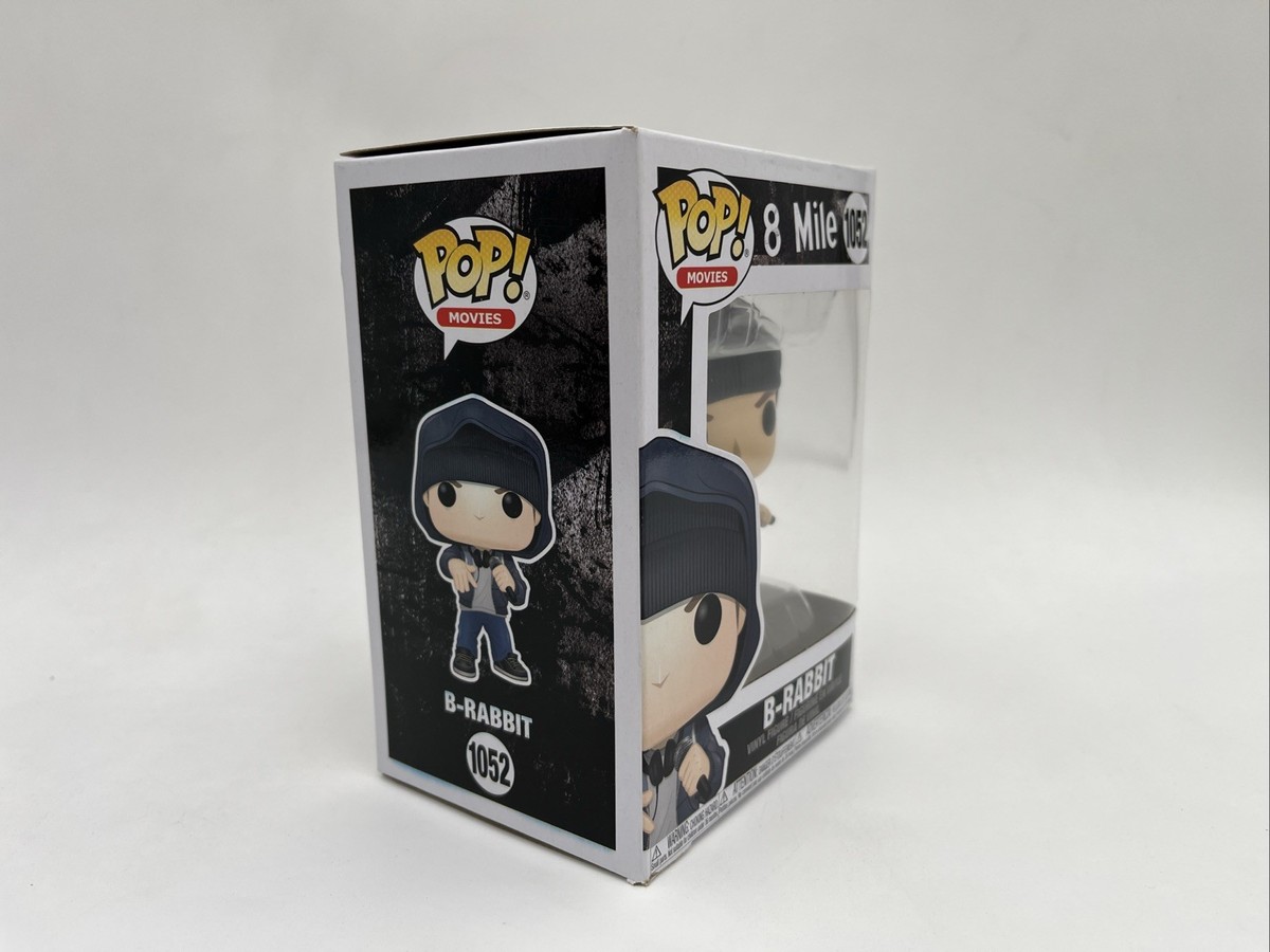 Funko POP Eminem B-Rabbit 1052 8 Mile Grail Vaulted Rapper