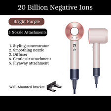 Ionic Hair Dryer 110,000 RPM High Speed Blow ...