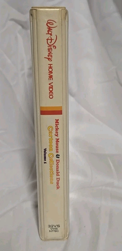 Mickey Mouse & Donald Duck Cartoon Collection Vol One Walt Disney Home Video VHS - Image 3 of 4