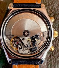 Breitling Chronomat Mens Watch SS 18k 40.5mm Automatic White Ref. 81950/B13047 17