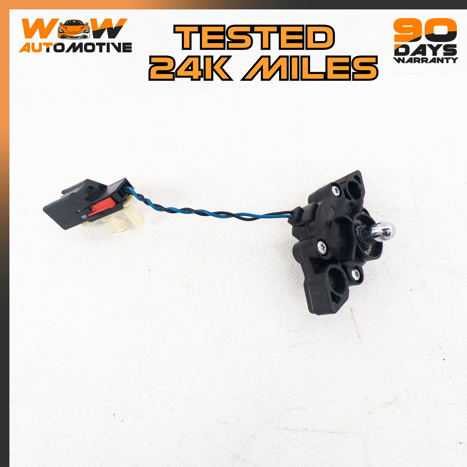 06-19 ASTON MARTIN V8 VANTAGE TRUNK DECK LID OPEN RELEASE SWITCH BUTTON OEM