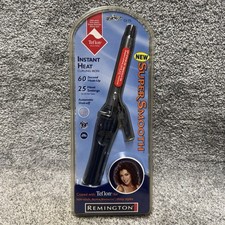 2001 Remington Curling Iron 3/4 Inch Ci-75 Coated With Teflon Super Smooth