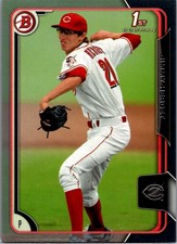 2015 Bowman Draft Silver #30 Jimmy Herget 1st Bowman /499