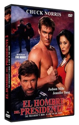 McCord - The President's Man II 2 (2002) Dvd Chuck Norris  NEU dt. Ton