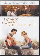 I Still Believe DVD, 2020 DVD DISK ONLY, NO CASE