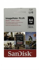 SanDisk ImageMate PLUS SDXC UHS-I 64GB Memory Card
