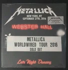 METALLICA - Live at Webster Hall 2016 - Ltd Ed. 3xLP (BLCKND032-1) *NEW*SEALED*