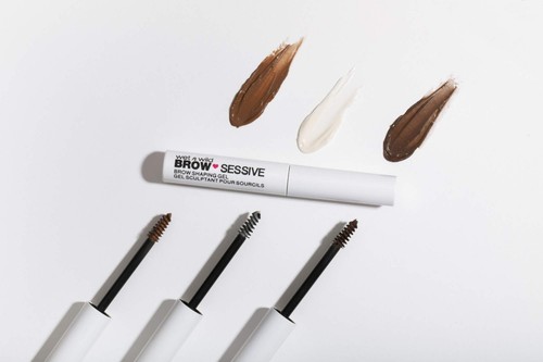 Brown Eyebrow Gel Color Buildable Hold Flexible Lightweight Cruelty Free 0.1 Oz - Picture 6 of 21