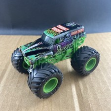 Monster Jam Grave Digger Monster Truck 1:64, COMB SHIP 1