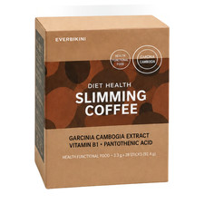 Everbikini Korean Americano Garcinia Coffee 28 Sticks x 3.3g Instant Coffee