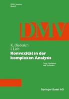 KonvexitäT In Der Komplexen Analysis Lieb