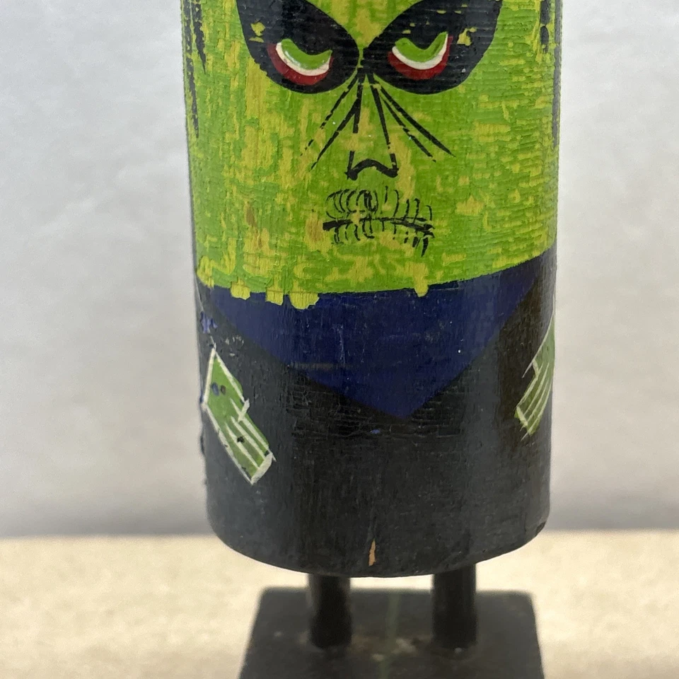 Figuras de madera vintage Pride Creations Popsie de 2-1960 Foto 3 de 4