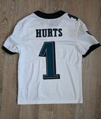 Jalen Hurts #1 Philadelphia Eagles Nike Vapor Limited Jersey Men M White