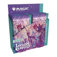 MTG Magic The Gathering Lorwyn Eclipsed Collector Booster Box - Factory Sealed