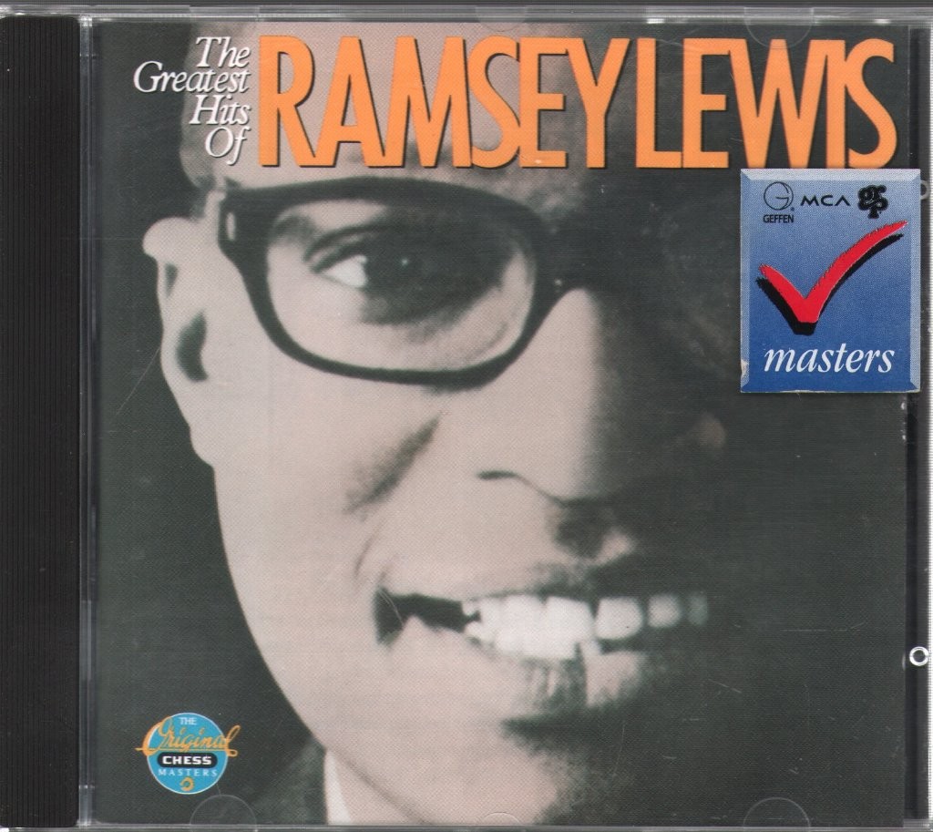 Ramsey Lewis Greatest Hits of Ramsey Lewis CD UK Chess 1987 CHLD19062