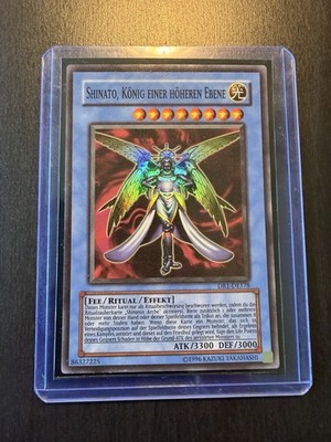 Yu-Gi-Oh! Shinato, König Einer Höheren Ebene DR1 Super Rare Near Mint