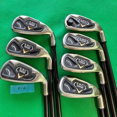 Callaway E.R.C ERC Fusion Iron Set 7pcs 4-Pw Regular JV50i