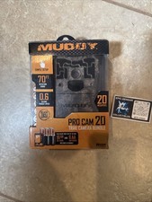 Muddy Pro Cam 20mp Bundle w/6 AA Batteries 16GB Memory Card MUD-MTC600