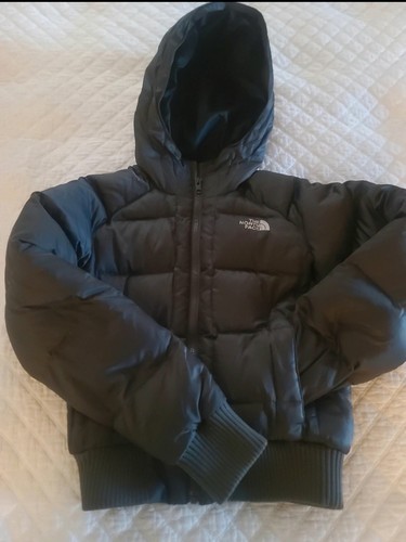 The North Face Hooded Down Puffer Jacket Full Zip Black Men’s XS GK127322