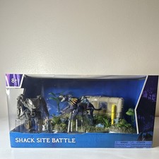 McFarlane Toys Avatar World of Pandora Blacklight Glow Action Figure Set Boxed