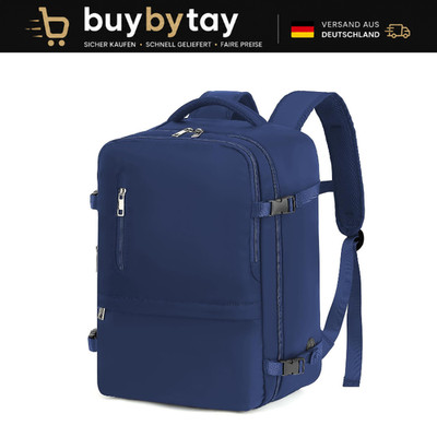 Rucksack Handgepäck 40x30x20 Klein für Flugzeug Wizz Air Vueling Travel Tasche