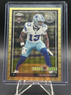 Caleb Downs RC SUPER 1/1