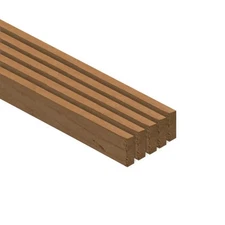 5 Pcs, Black Cherry Wood Binding Strips Luthier Tonewood- Free US Shipping