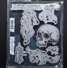 You Choose Tim Holtz Stampers Anonymous Cling Rubber Stamp Clear Stamp Sets