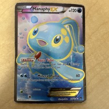 Manaphy EX (Full Art) 116/122 Breakpoint Holo