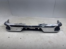 2019-2023 Chevy Silverado 1500 Rear Bumper Assembly Chrome Oem 84975276 2019-2023 Chevy Silverado 1500 Rear Bumper Assembly Chrome Oem 84975276